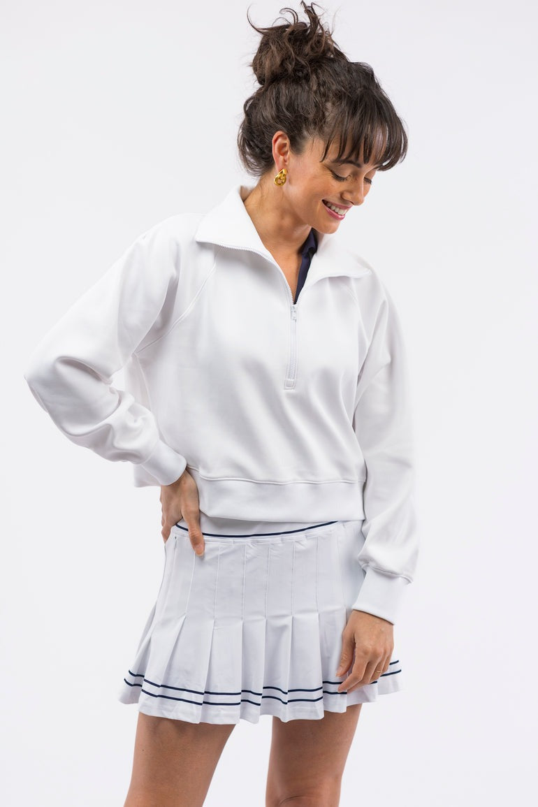 Nora Sweatshirt White