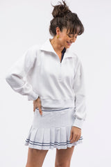 Nora Sweatshirt White