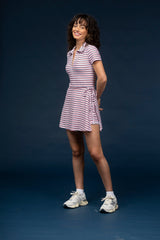 Ivy Dress Americana Stripe