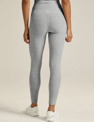 Spacedye Caught In The Midi HW Legging Silver Mist