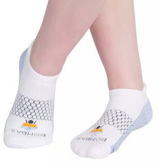 Solid Marl Bottom Performance Golf Ankle Sock
