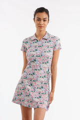 The Ivy Dress - Forest Poppies
