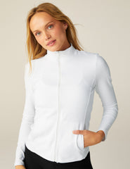 Spacedye on the go Mock Neck Jacket