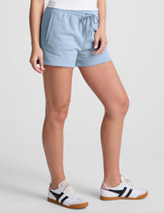Luxefleece Sweat Short Blue Zen