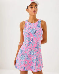 Westley Active Dress UPF 50+ Rousseau Pink Barefoot