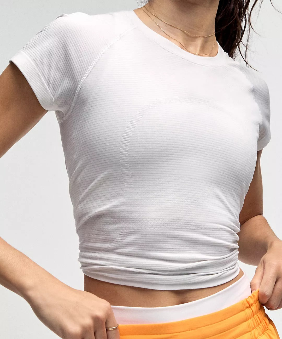 Swiftly Tech Short-Sleeve 2.0 Race Length
