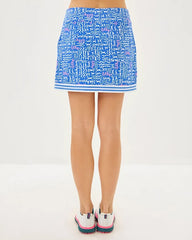 Monica 15" Skort UPF 50+ Sunwashed Blue Seacrets Golf 4703MJ