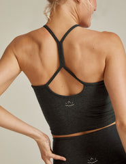 SD4382 Cropped Tank - Black - S