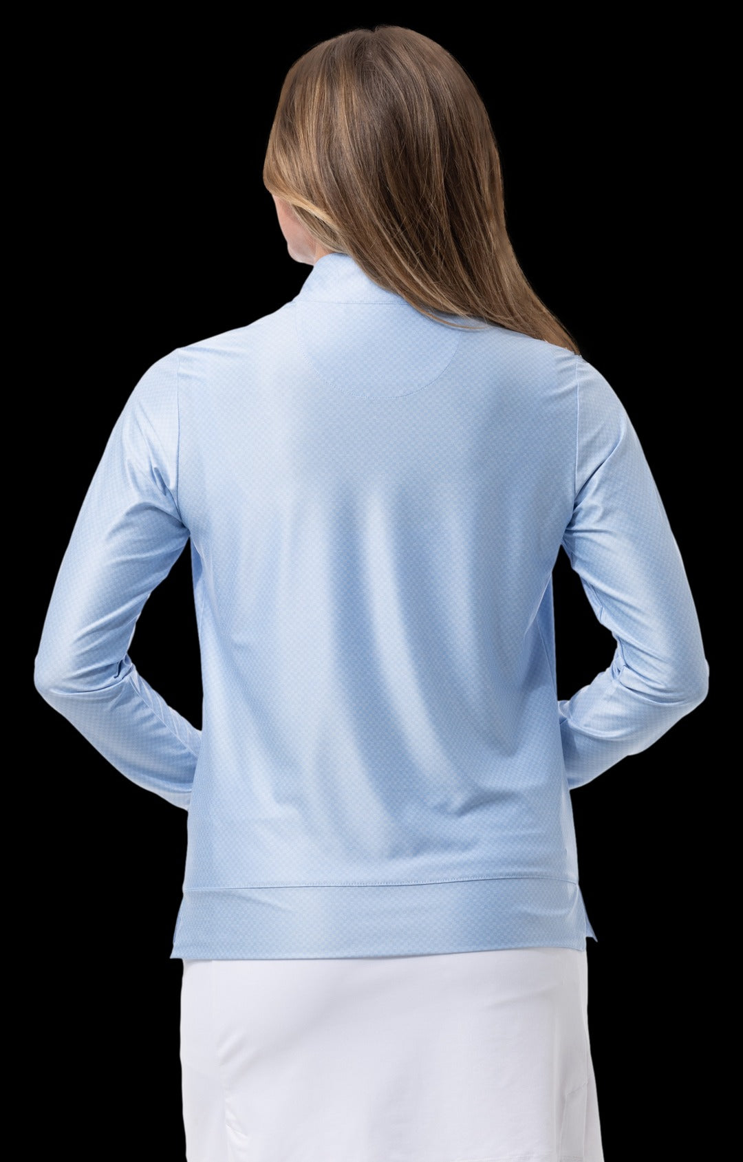 Solmelange 1/4 Zip Pullover