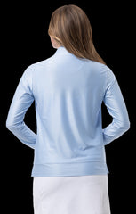 Solmelange 1/4 Zip Pullover