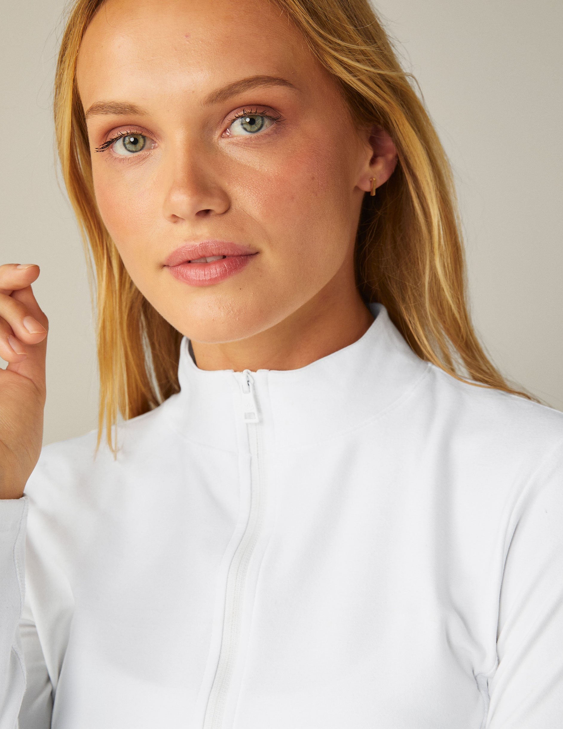 Spacedye on the go Mock Neck Jacket