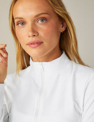 Spacedye on the go Mock Neck Jacket
