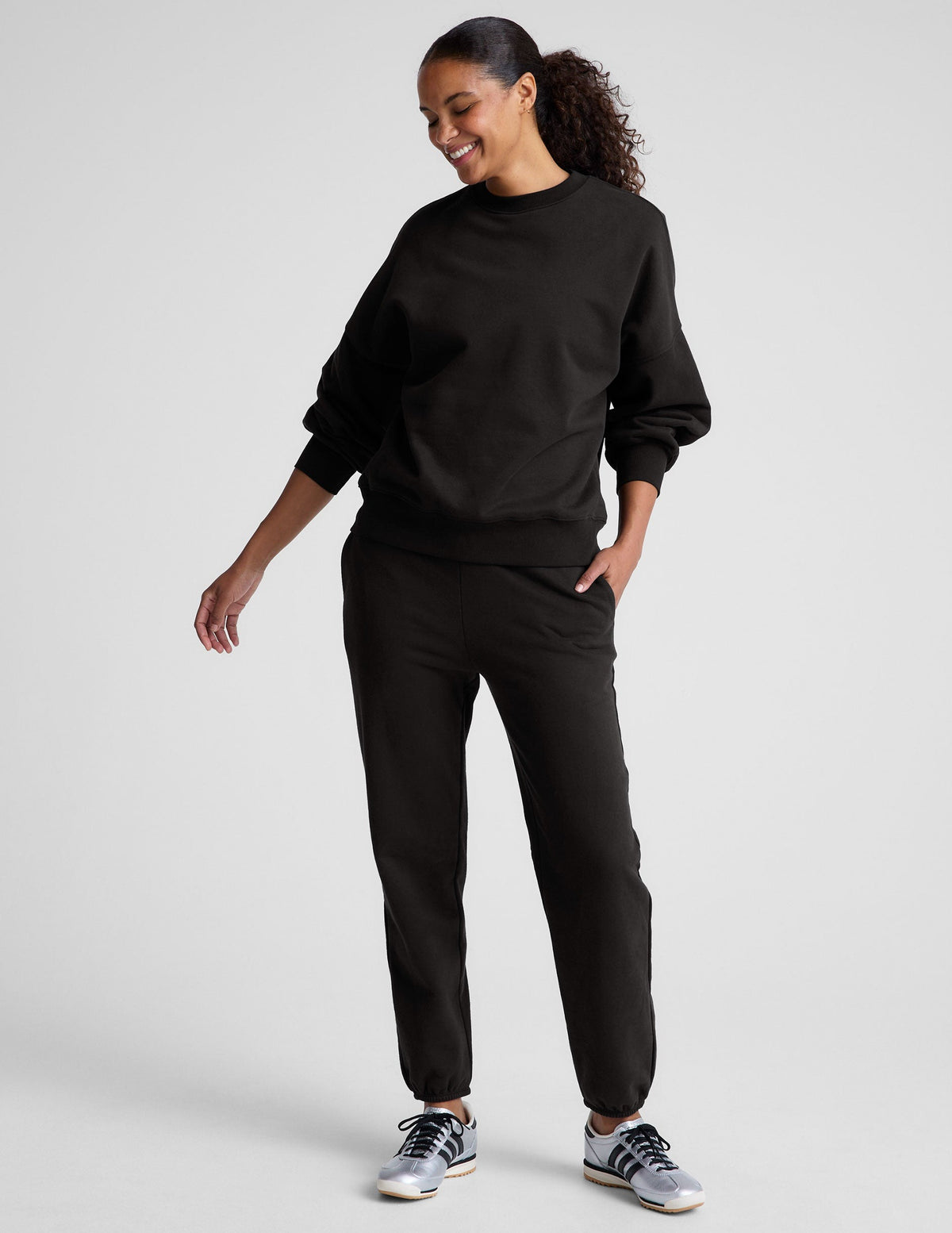 On The Go Sweatpant Black