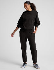 On The Go Sweatpant Black