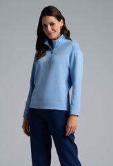 1/4 Zip Pullover Peri