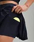 High-Rise Pleated Tennis Skirt