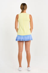 Lemonade Kaleidoscope Hi-Low Tank 25"