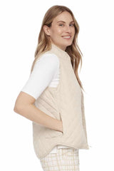 Quilted Vest Desert Swing Control