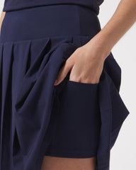 Classic Skort 18in Navy