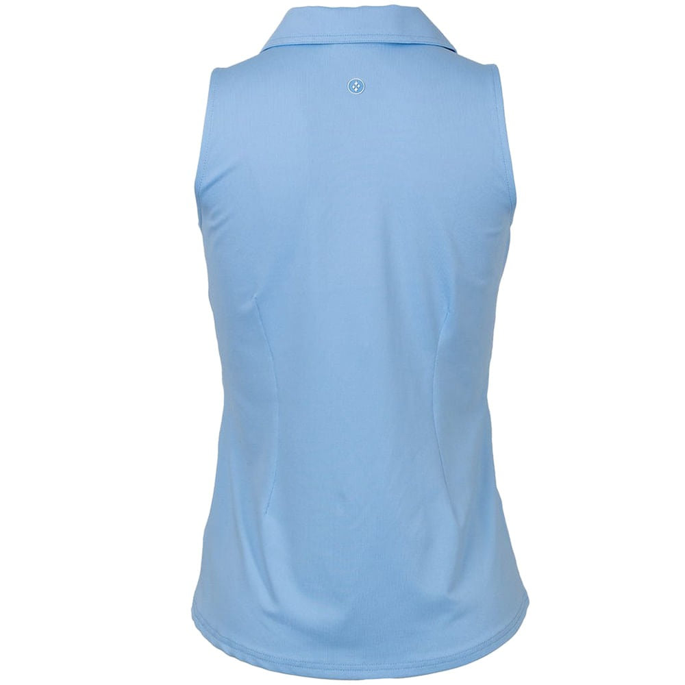 Johnny Collar Cutaway Vista Blue