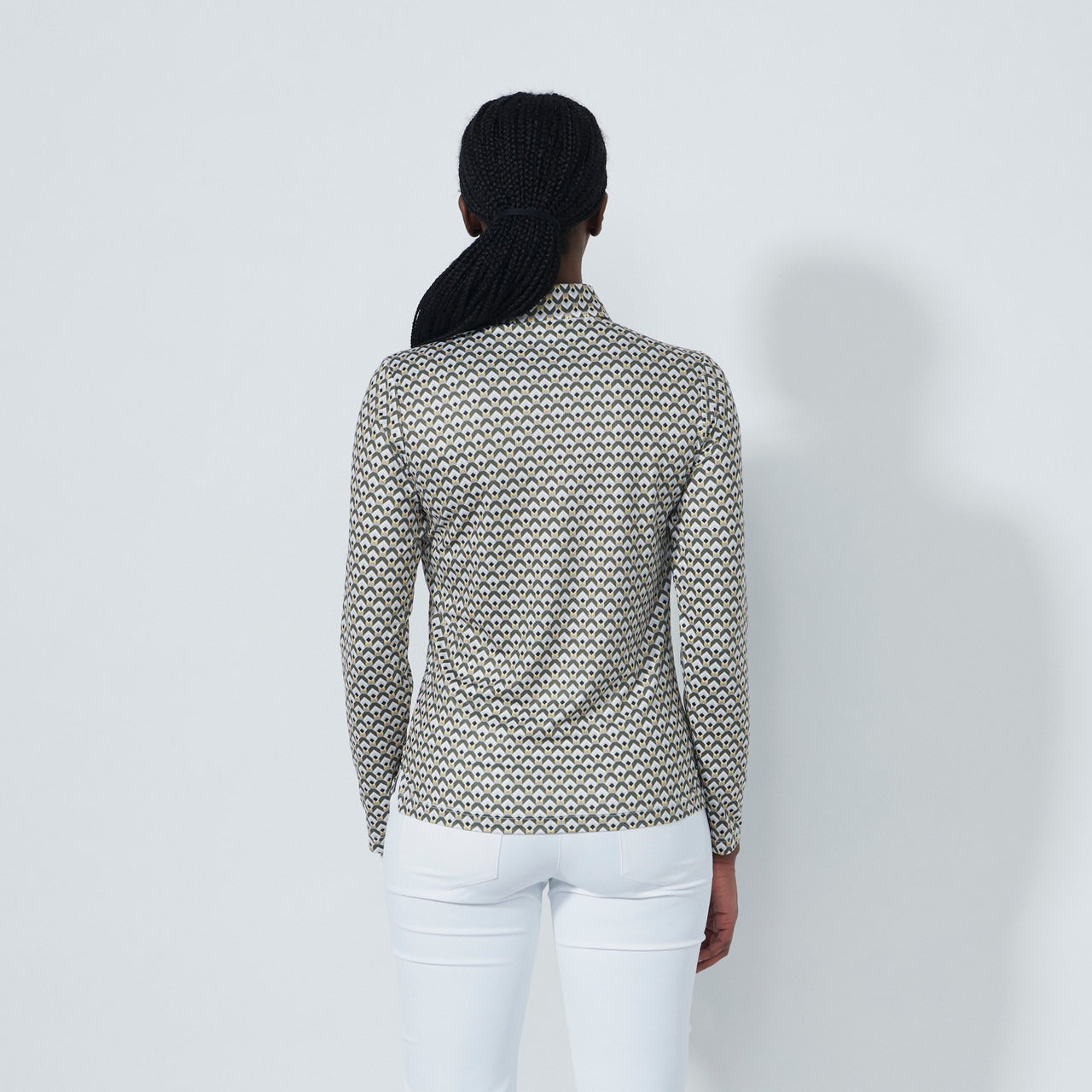 Printed Air LS Polo Shirt Daily Sports