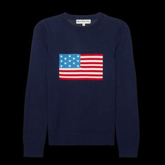 Women's American Flag Sweater