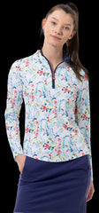 Soltek Lux L/S Print Mock