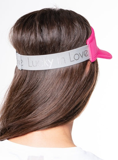 Lucky Logo Strech Visor