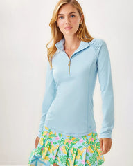 Justine Half Zip UPF 50+ Lil Sun Of A Bun