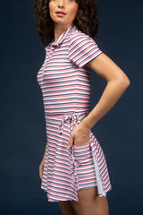 Ivy Dress Americana Stripe
