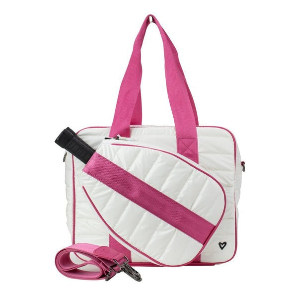 Pickleball White & Pink