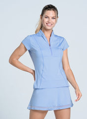 Swing Zip S/S Blav