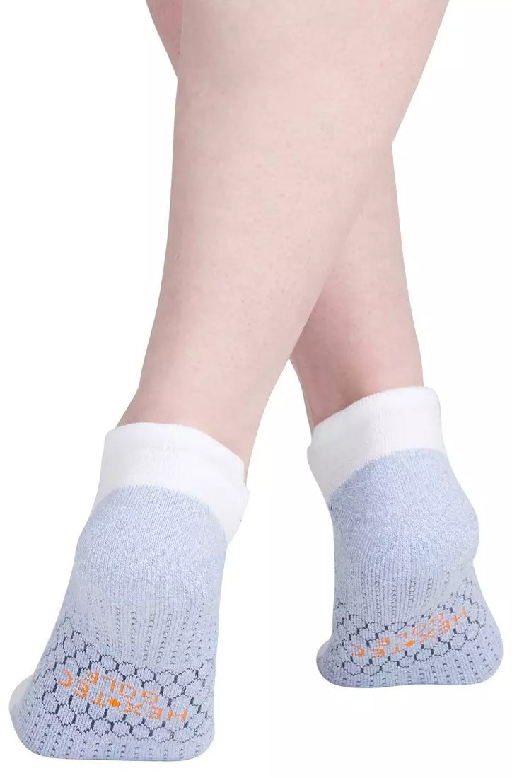 Solid Marl Bottom Performance Golf Ankle Sock