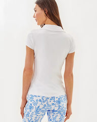 Frida Scallop  Polo UPF 50+