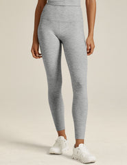 Spacedye Caught In The Midi HW Legging Silver Mist