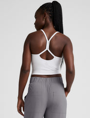 Spacedye Slim Racerback Cropped Tank