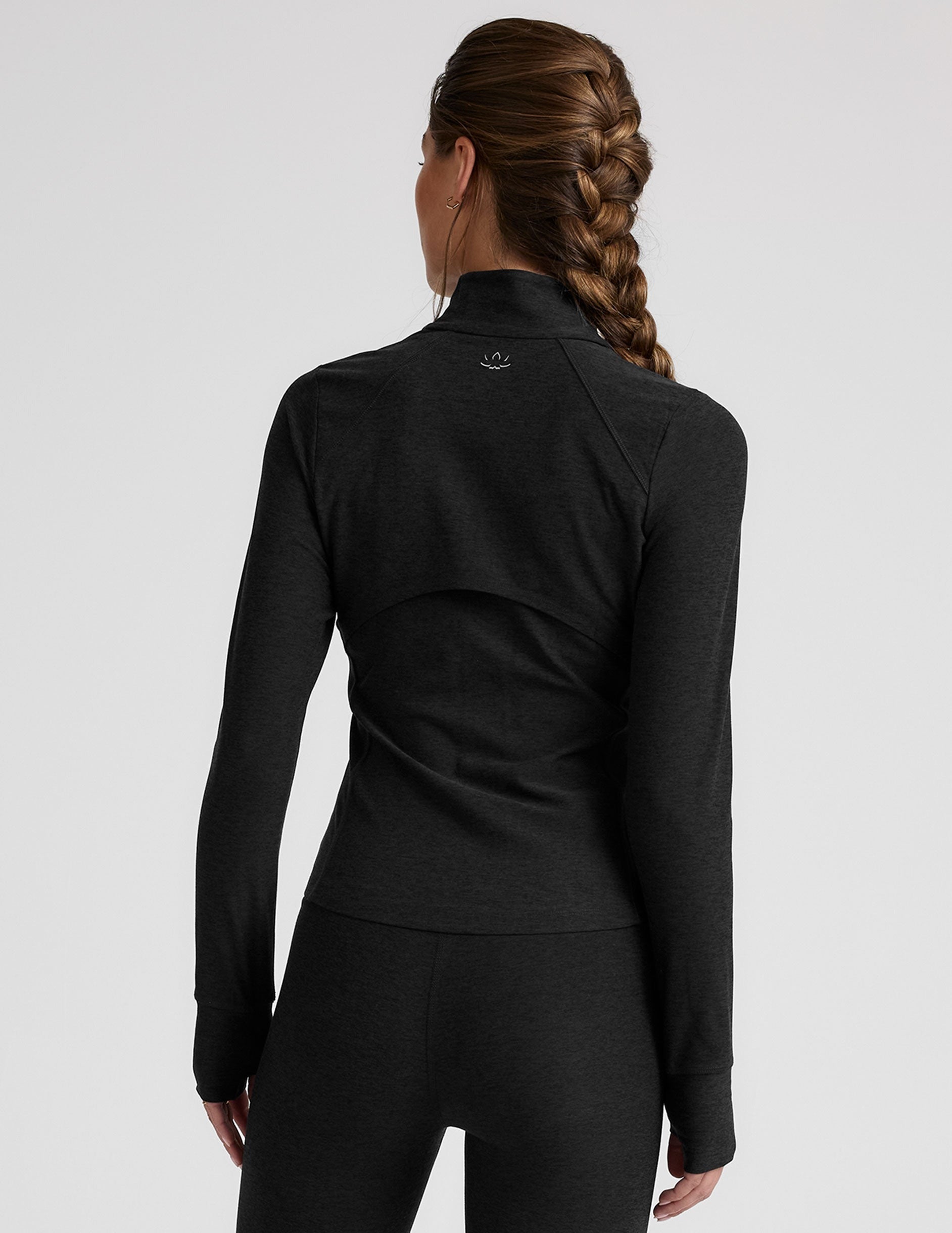 Spacedye Trails Active Jacket Darkest Night