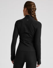 Spacedye Trails Active Jacket Darkest Night