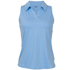 Johnny Collar Cutaway Vista Blue