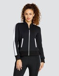 Poppi Zip Front Jacket Welt Pockets