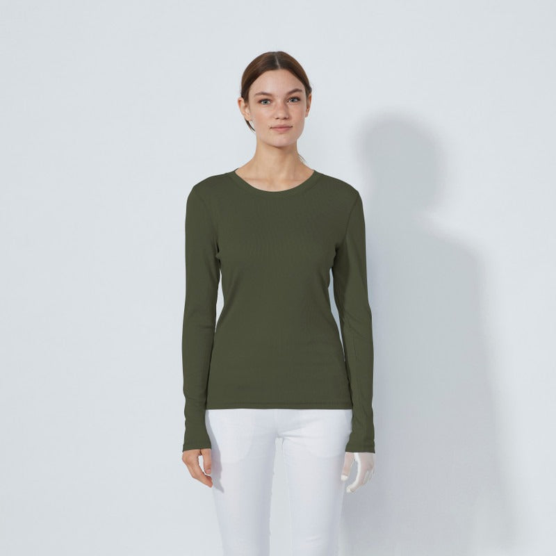 Ancona LS Round Neck Daily Sports