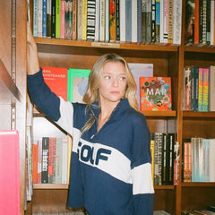 Golf Colorblocked Quarter Zip