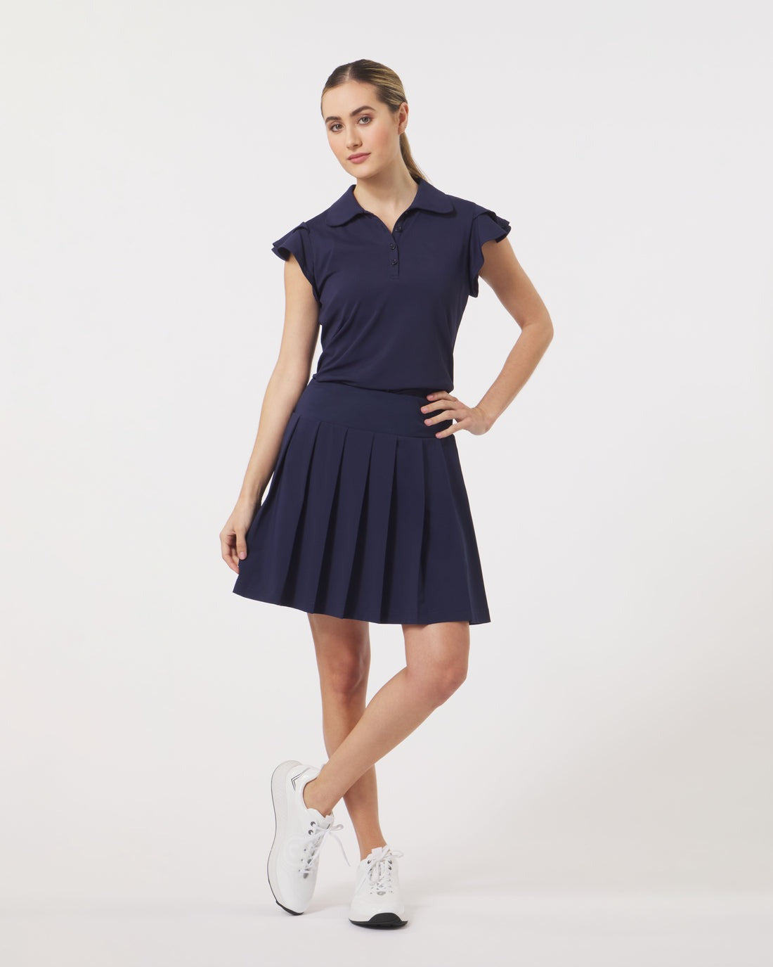 Classic Skort 18in Navy