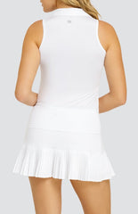 SAKURA Tank w/FoldoverCollar
